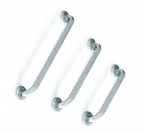 Barre d'appui Inox 45 cm disponible sur aidandicaps.fr